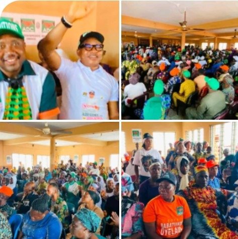 ADC Gov Candidate, Adegoke, Welcomes APM Defectors In 2 Oyo LGAs