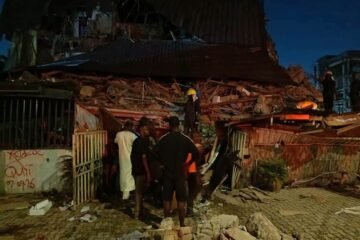 Shock, Anger As Another Three-Storey Building Collapses In Abuja