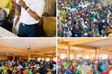 Oyo ADC Gov Candidate, Adegoke Vows On Ibarapa Rural Electrification, Security, As APC’s Alli Warns Makinde Over €55m Loan