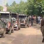 Fresh Tension In Kaduna As Opposition ADC Guber Candidate’s Supporters, Security Agents Clash