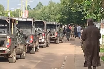 Fresh Tension In Kaduna As Opposition ADC Guber Candidate’s Supporters, Security Agents Clash