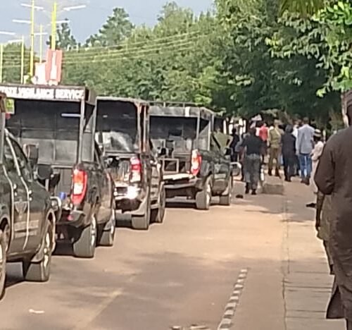Fresh Tension In Kaduna As Opposition ADC Guber Candidate’s Supporters, Security Agents Clash