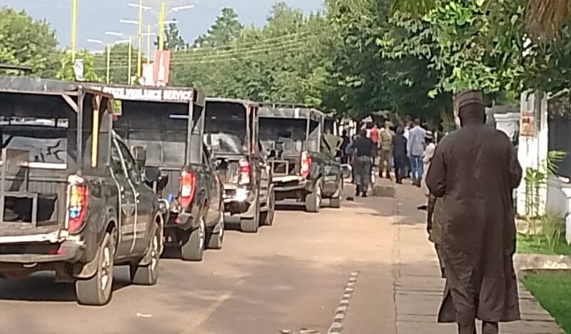 Fresh Tension In Kaduna As Opposition ADC Guber Candidate’s Supporters, Security Agents Clash