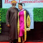 FCTA DOAS’ Former Director’s Daughter, Udoh Uwana Akanimo, Bags First Class In Mass Communication From Benson Idahosa University