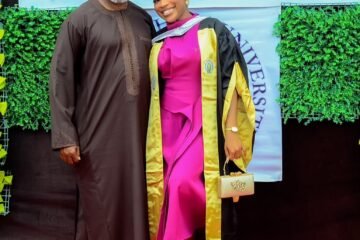 FCTA DOAS’ Former Director’s Daughter, Udoh Uwana Akanimo, Bags First Class In Mass Communication From Benson Idahosa University