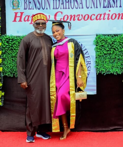 FCTA DOAS’ Former Director’s Daughter, Udoh Uwana Akanimo, Bags First Class In Mass Communication From Benson Idahosa University