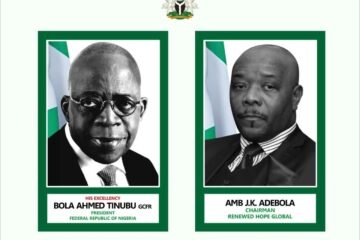 Renewed Hope Global Lauds Tinubu Govt Over JP Morgan’s Applause Of FG’s Reforms