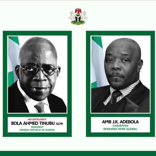 Renewed Hope Global Lauds Tinubu Govt Over JP Morgan’s Applause Of FG’s Reforms