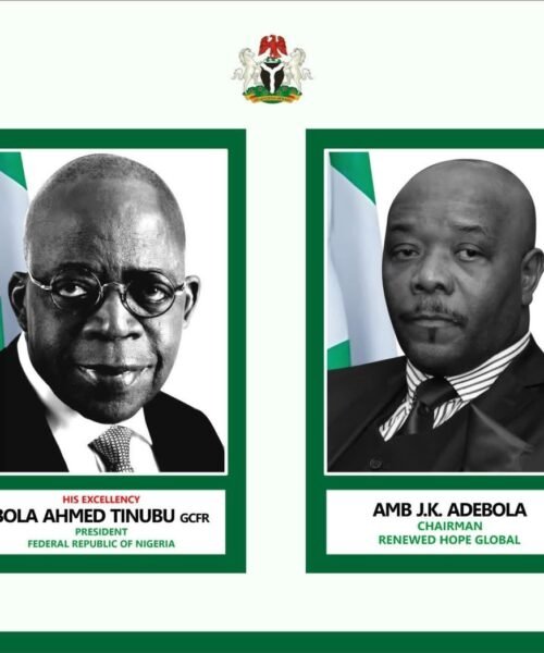 Renewed Hope Global Lauds Tinubu Govt Over JP Morgan’s Applause Of FG’s Reforms