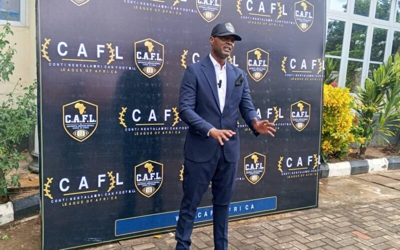 Continental American Football League Set To Kick Off In Nigeria 2027, Benue Will Be Hqtrs -Commissioner