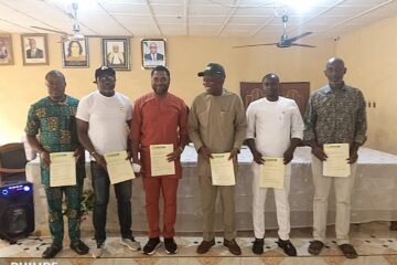 26 Sept LG Poll: Political Parties In Enugu Sign Peace Accord