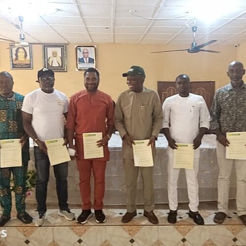 26 Sept LG Poll: Political Parties In Enugu Sign Peace Accord
