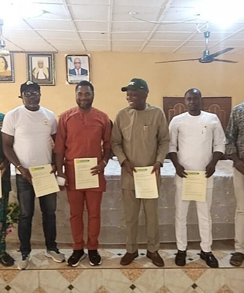 26 Sept LG Poll: Political Parties In Enugu Sign Peace Accord