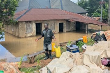 TRAGIC! Houses Collapse, Rice Mills Go Under, Multimillion Naira In Crops Lost As Flood Ravages Enugu Communities