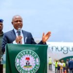 In Major Milestone, Mbah Flags Off Enugu Air Maiden International Flight