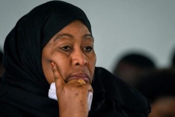 JUST IN! Husband Of Tanzanian President Samia Dead, African Leaders Pay Tribute