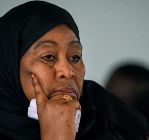 JUST IN! Husband Of Tanzanian President Samia Dead, African Leaders Pay Tribute