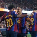 Saka, Yamal, Raphinha Maintain Arsenal, Barcelona’s Unbeaten Start To Season