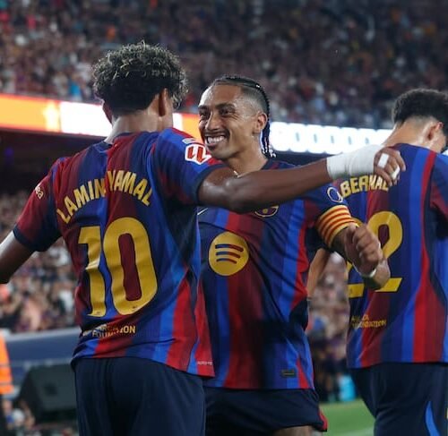 Saka, Yamal, Raphinha Maintain Arsenal, Barcelona’s Unbeaten Start To Season