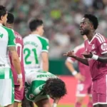 After Four Matches, Mourinho’s Real Madrid Buckle As Parrott Wins It For Betis