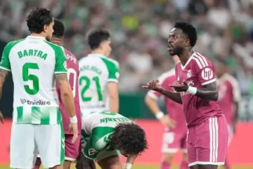After Four Matches, Mourinho’s Real Madrid Buckle As Parrott Wins It For Betis