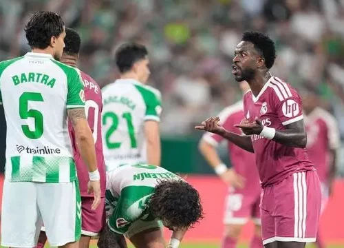 After Four Matches, Mourinho’s Real Madrid Buckle As Parrott Wins It For Betis