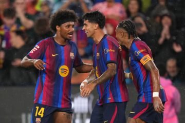 Karim Adeyemi Helps Barcelona In 7-2 Win As Raphinha Nets Hat-Trick (SEE RESULTS OF MATCHES PLAYED IN LA LIGA & EUROPA LEAGUE TODAY, WEDNESDAY,16 SEPT)