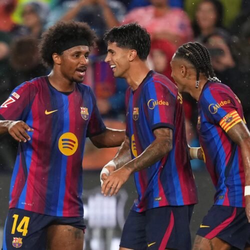 Karim Adeyemi Helps Barcelona In 7-2 Win As Raphinha Nets Hat-Trick (SEE RESULTS OF MATCHES PLAYED IN LA LIGA & EUROPA LEAGUE TODAY, WEDNESDAY,16 SEPT)