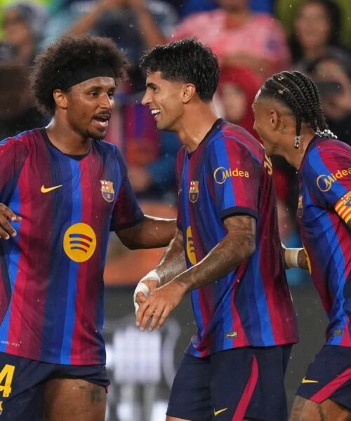 Karim Adeyemi Helps Barcelona In 7-2 Win As Raphinha Nets Hat-Trick (SEE RESULTS OF MATCHES PLAYED IN LA LIGA & EUROPA LEAGUE TODAY, WEDNESDAY,16 SEPT)