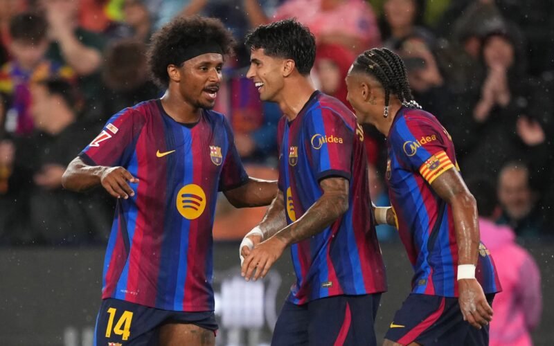 Karim Adeyemi Helps Barcelona In 7-2 Win As Raphinha Nets Hat-Trick (SEE RESULTS OF MATCHES PLAYED IN LA LIGA & EUROPA LEAGUE TODAY, WEDNESDAY,16 SEPT)