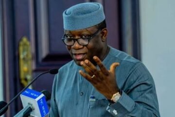 When Serious Catholics Shun Political Participation, Unprincipled Opportunists Take Over Governance –Fayemi Tells Bishops