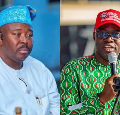 2027: Alli Campaign Mocks Makinde, ‘Before Dreaming Of Aso Rock, APM Should Find Feet Nationally’