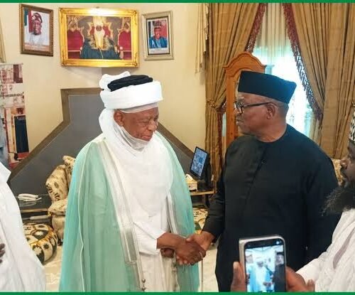 2027: Sultan Backs Obi-Kwankwaso Ticket For Victory As Obi Pledges to Restore Fuel Subsidy After Tackling Oil Corruption