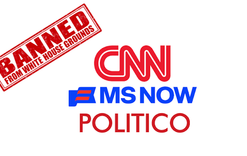 Trump Says ‘Fake News, National Security’ Reasons For Ban On CNN, Two Others, As Media Houses Go To Court