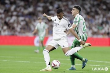 After Four Matches, Mourinho’s Real Madrid Buckle As Parrott Wins It For Betis