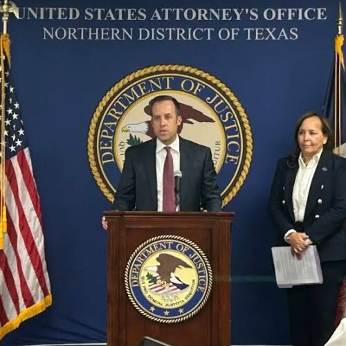 67-Year-Old Nigerian Woman, Younger Male Compatriot, Others Arrested In US