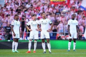 Real Madrid Lose To Atletico In Feisty Derby, Fall 6 Points Behind Bitter Rivals Barcelona, As Manchester City Occupy EPL Top Spot Alone (FIND BELOW RESULTS OF MATCHES PLAYED IN MAJOR EUROPEAN LEAGUES, SUNDAY, 20 SEPT, 2026)