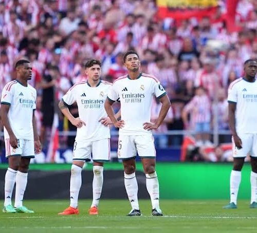 Real Madrid Lose To Atletico In Feisty Derby, Fall 6 Points Behind Bitter Rivals Barcelona, As Manchester City Occupy EPL Top Spot Alone (FIND BELOW RESULTS OF MATCHES PLAYED IN MAJOR EUROPEAN LEAGUES, SUNDAY, 20 SEPT, 2026)