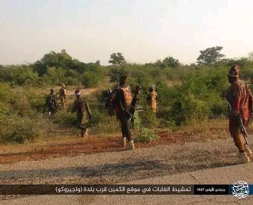 Over 50 Armed Strange Men Sighted In Bushes Near Oke‑Ere, Kogi State