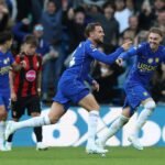 Solanke Spoils Man Utd’s Fun, As Chelsea Demolish Bournemouth (FIND BELOW RESULTS OF MATCHES PLAYED IN MAJOR EUROPEAN LEAGUES SATURDAY 10 OCTOBER)