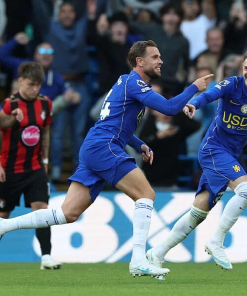 Solanke Spoils Man Utd’s Fun, As Chelsea Demolish Bournemouth (FIND BELOW RESULTS OF MATCHES PLAYED IN MAJOR EUROPEAN LEAGUES SATURDAY 10 OCTOBER)