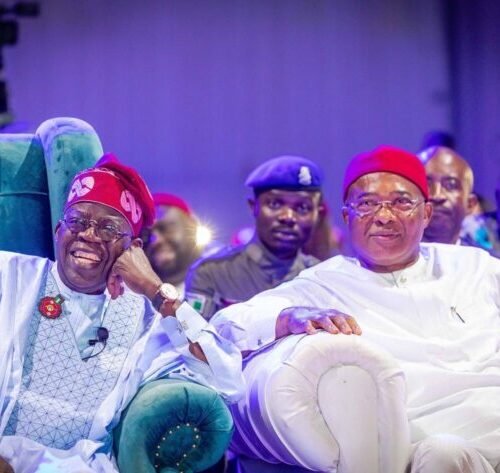 I’ll Continue To Earn Uzodimma’s Trust -Tinubu