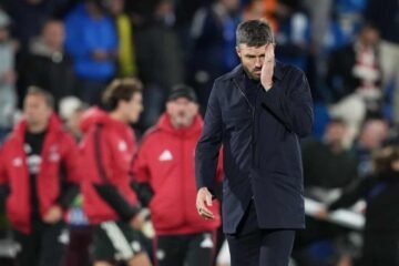 UCL: Lowly Como Put Fire In Man U After 4-1 Humiliation, Captain, Coach At War