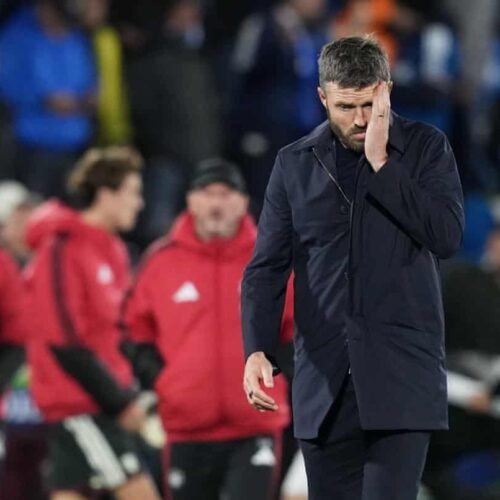 UCL: Lowly Como Put Fire In Man U After 4-1 Humiliation, Captain, Coach At War