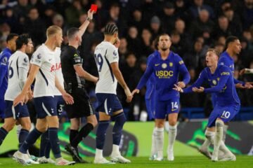 Resurgent Chelsea Shot Down At Home By Spurs, As Villa End Man City’s Perfect Winning Run (FIND BELOW RESULTS OF MATCHES PLAYED IN MAJOR EUROPEAN LEAGUES SUNDAY, 25 OCTOBER, 2026)