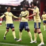 Madueke Breaks Nottingham Forest For Arsenal, As Mbappe Prepares For Camp Nou Clasico With Sevilla Double (FIND BELOW RESULTS OF MATCHES PLAYED IN MAJOR EUROPEAN LEAGUES SUNDAY, 18 OCTOBER)