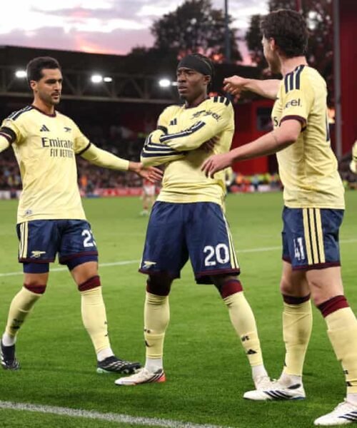 Madueke Breaks Nottingham Forest For Arsenal, As Mbappe Prepares For Camp Nou Clasico With Sevilla Double (FIND BELOW RESULTS OF MATCHES PLAYED IN MAJOR EUROPEAN LEAGUES SUNDAY, 18 OCTOBER)