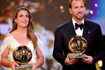 Mbappe Returns Home Empty-Handed As Harry Kane Wins Men’s Ballon D’Or, Ex-Barcelona Alexia Putellas Claims Her Third In Women’s Category
