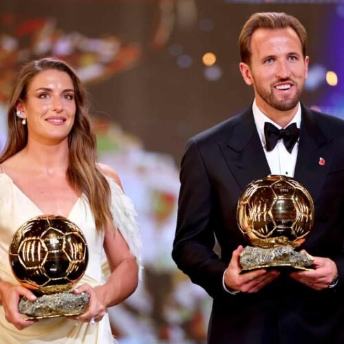 Mbappe Goes Home Empty-Handed As Harry Kane Wins Men’s Ballon D’Or, Ex-Barcelona Alexia Putellas Claims Her Third In Women’s Category
