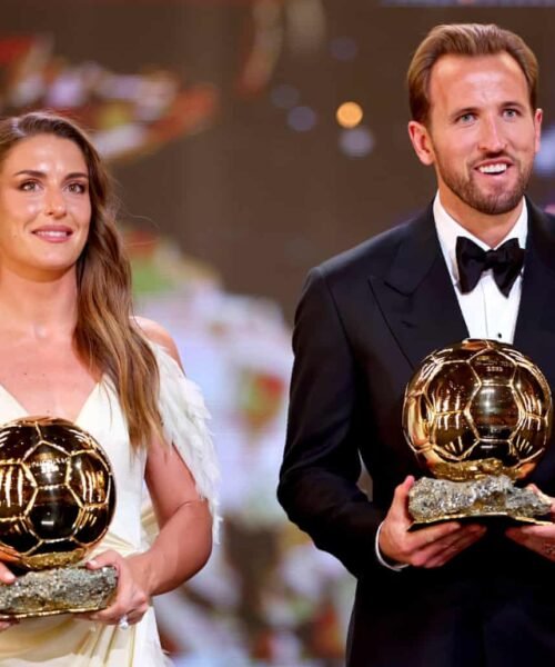 Mbappe Goes Home Empty-Handed As Harry Kane Wins Men’s Ballon D’Or, Ex-Barcelona Alexia Putellas Claims Her Third In Women’s Category